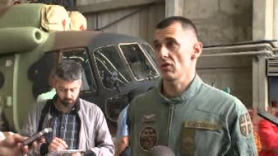 Старији водник прве класе Горан Цогољевић