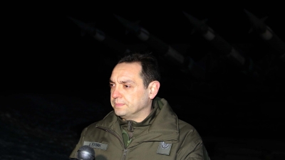 Minister of Defence Aleksandar Vulin
