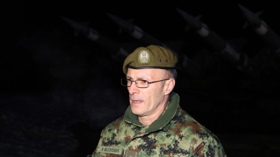 Lieutenant General Milan Mojsilović