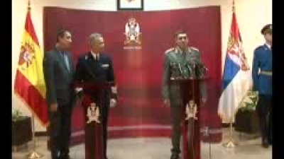 Načelnik generalštaba Oružanih snaga Španije u poseti Srbiji