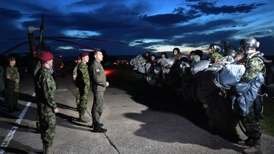 Министар одбране Александар Вулин