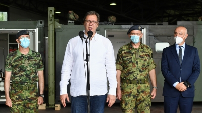 Председник Републике Србије Александар Вучић