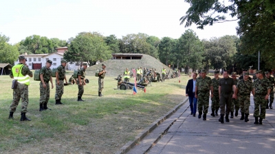 Minister Vulin: Training for Active Duty and Reserve Components is Priority