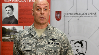 Pukovnik Gari Mekju, Nacionalna garda Ohaja