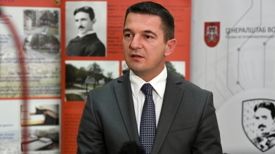 President of Municipality of Gornji Milanovac Dejan Kovačević