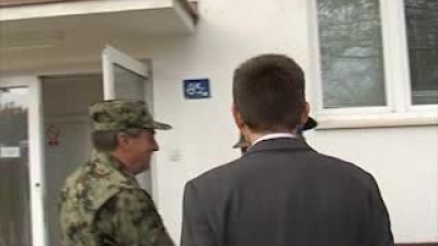 Meeting of the Serbian CHOD and the Commander of the Russian Airborne Forces