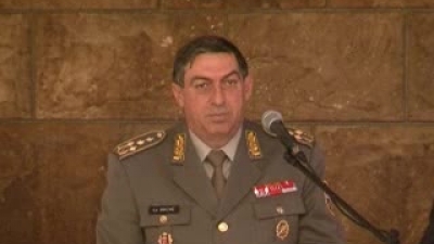 Obraćanje generala Dikovića