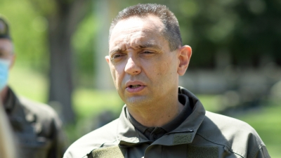 Minister of Defence Aleksandar Vulin