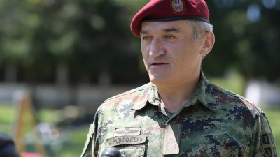 Brigadier General Jelesije Radivojević
