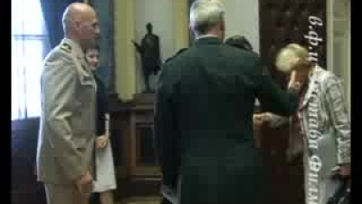 Пријем код државног секретара и додела медаље