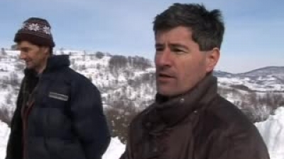 Чишћење снега у општини Ивањица