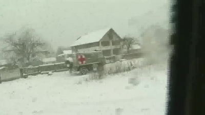 Prilog nemačke televizije ZDF o opmoći Vojske Srbije ugroženom stanovništvu u Požarevcu