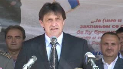 Address by Minister of Defence in Valjevo
