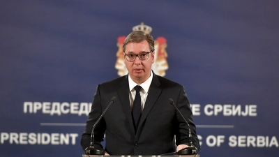 President of the Republic of Serbia Aleksandar Vučić
