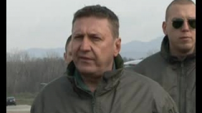 Izjava komandanta 241. lbae potpukovnika Obrenovića