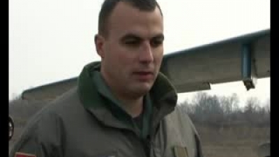 Statement by Major Gajić, the Pilot