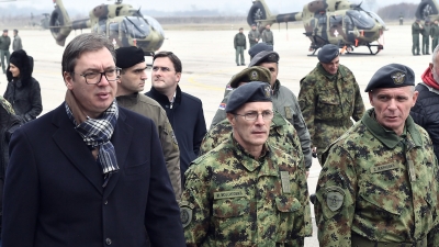 President Vučić: New Helicopters Are the Guardians of Our Country and Sky