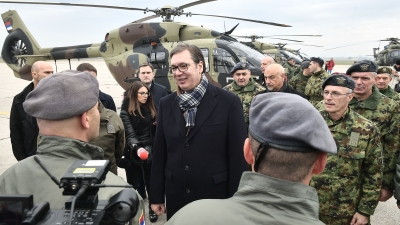 President of the Republic of Serbia, Aleksandar Vučić