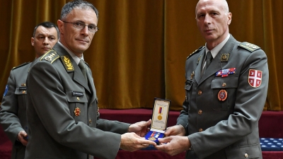 Military Memorials Presented to Members of 63rd Parachute Brigade