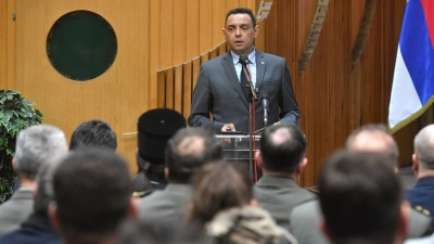 Minister of Defence Aleksandar Vulin