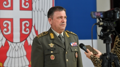 63rd Parachute Brigade War Commander Major General Ilija Todorov