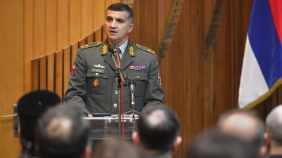 Commander, Special Brigade Brigadier General Miroslav Talijan