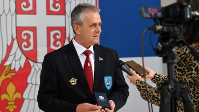 War COS, 63rd Parachute Brigade Lieutenant Colonel Vidoje Kovačević