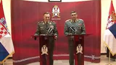 Croatian CHOD visits Serbia