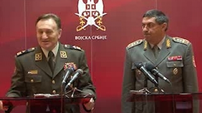 Address by Gen. Lovrić