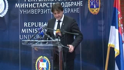 The 4th Class of the Advanced Security and Defence Studies Began Training