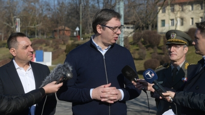 President Aleksandar Vučić, part 1