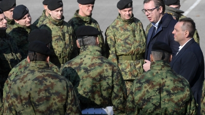 President Aleksandar Vučić, part 2