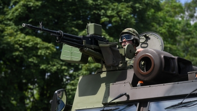 Dress Rehearsal of the Demonstration of Capabilities of the Serbian Armed Forces and the Ministry of Interior “Defence of Freedom”