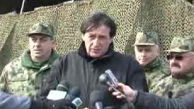 Tactical exercise with live firing 