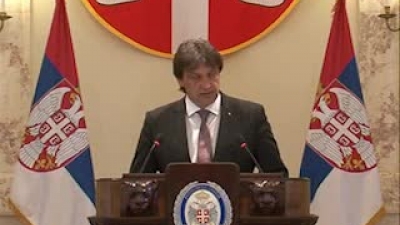 Obraćanje ministra Gašića