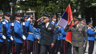 Званична посета начелника Генералштаба Словеначке војске