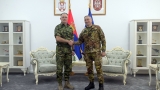 Начелник Генералштаба са командантом Кфора о ситуацији на КиМ