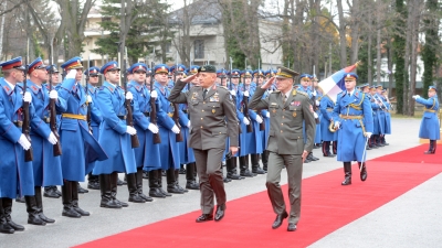 Visit of the Chief of the Hellenic National Defence General Staff