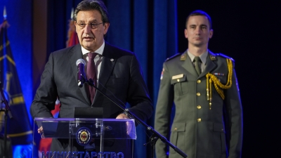 Ministar odbrane Bratislav Gašić