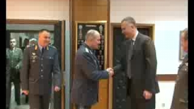 Prijem kod ministra odbrane