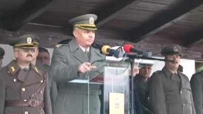 Obraćanje komandanta KoV general-potpukovnika Milosava Simovića