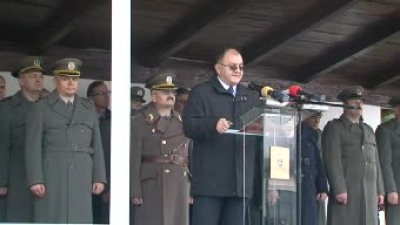 Mayor of Vranje Zoran Antić