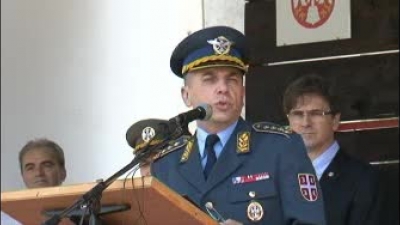 General-potpukovnik Jovica Draganić