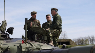 Regular Training of Serbian Armed Forces Tank Crewmen