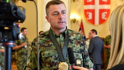 Statement by Private 1st Class Dragan Rašković