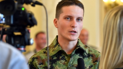 Statement by Private 1st Class Ivan Obrenović