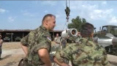 Preparing for a live fire exercise