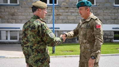 Састанак начелника Генералштаба с командантом Кфора