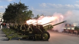 Gun Salute on Occasion of Serbian Armed Forces Day