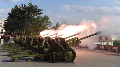 Počasna artiljerijska paljba povodom Dana Vojske Srbije